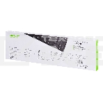 Клавиатура Acer OKR020 беспроводная, USB, Радиоканал, черный, фото9