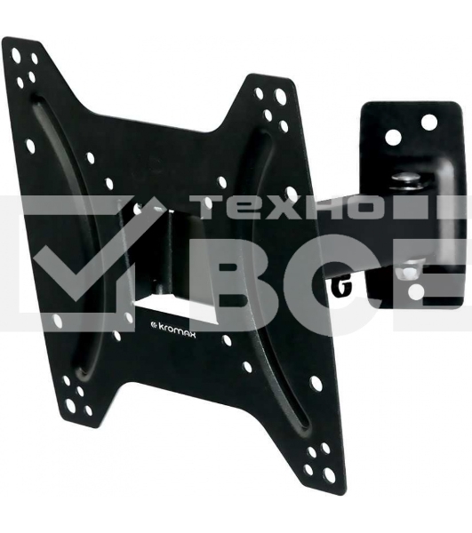 Кронштейн Kromax OPTIMA-203 black, 15