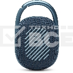 Портативная акустическая система JBL CLIP 4, синий, фото4