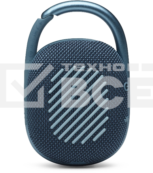 Портативная акустическая система JBL CLIP 4, синий