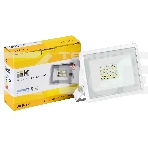 Прожектор уличный IEK СДО LPDO601-30-65-K01 светодиодный 30Вт корп.алюм.белый, фото3