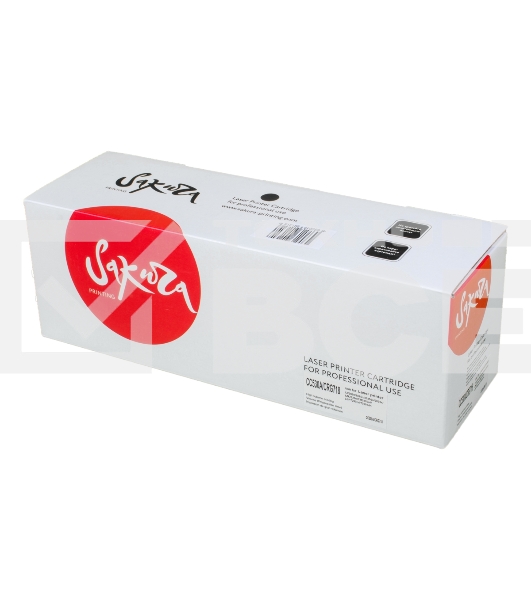 Картридж лазерный Sakura CC530A для HPColor LaserJet CM2320fxiMFP/CM2320nMFP/ CM2320nfMFP/CP2025/CP2025n/CP2025dn/CP2025,CANON LBP 7200/7200cn/iC MF8330/8350Cdn, черный, 3500 к.