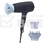 Фен Philips Фен Philips/ 2100 Вт, 6 режимов, ионизация, ThermoProtect, концентратор, диффузор, шнур 1,8 м. Цвет: синий., фото10