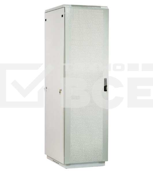 Шкаф телеком. напольный 33U (600x800) дверь перфорированная (ШТК-М-33.6.8-4ААА) (3 коробки)