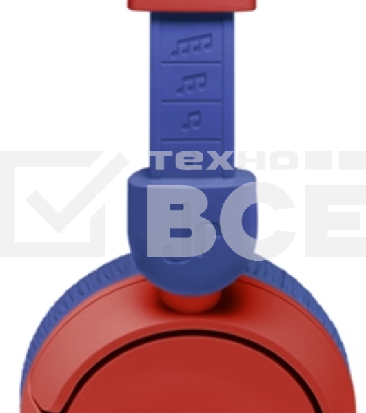 Наушники детские JBL JR 310 красный