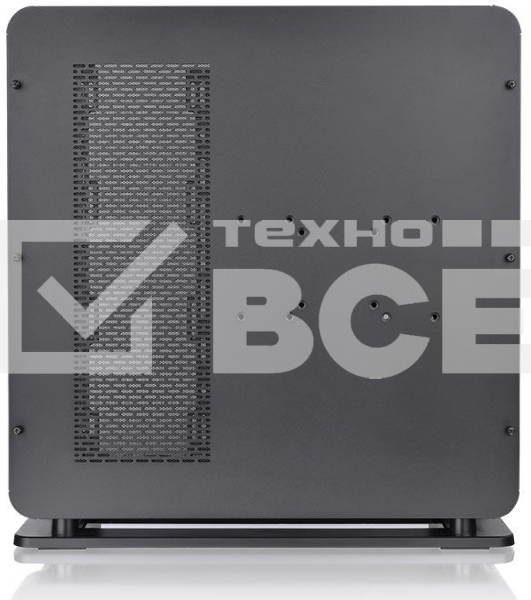 Корпус Thermaltake Core P6 TG черный без БП ATX 18x120mm 12x140mm 2xUSB2.0 2xUSB3.0 audio bott PSU
