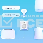 Умная розетка Mini Smart Wi-Fi Socket, Energy MonitoringSPEC: 100-240 V, Max Load 16 A, 50/60 Hz, 2.4 GHz Wi-Fi networkingFEATURE: Amazon Certified for Humans (FFS), Energy Monitoring, Voice Control (works with Amazon Alexa and Google Assistant), Remote Control, фото9