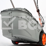 Газонокосилка аккумуляторная PATRIOT CM 435XL 512201435 40В, акб 2,5Ач, ширина кошения 37см, травосборник 40 л, фото3