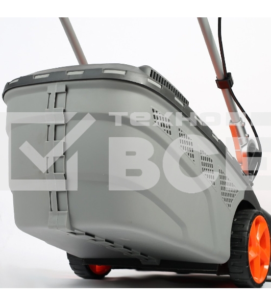 Газонокосилка аккумуляторная PATRIOT CM 435XL 512201435 40В, акб 2,5Ач, ширина кошения 37см, травосборник 40 л