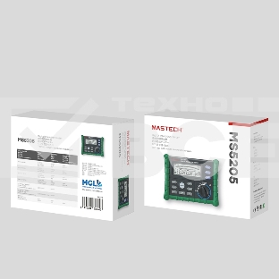 Измеритель сопротивления изоляции MS5203 MASTECH