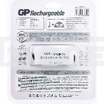 Аккумулятор + зарядное устройство GP PowerBank 270AAHCMHSPBA-2CR4 AA NiMH 2700mAh (4шт) блистер, фото2