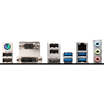 Материнская плата MSI PRO B550M-P GEN3, AM4, AMD B550, 4xDDR4, 4xSATA, 1xM.2, 1xPCI-E 3.0 x16, 2xPCI-E 3.0 x1, 1xDVI-D, 1xHDMI, 1xVGA, 1x1Gb LAN, 4xUSB 2.0, 4xUSB 3.2 Gen 1, 3x3.5 мм, 7.1, Micro-ATX, фото5
