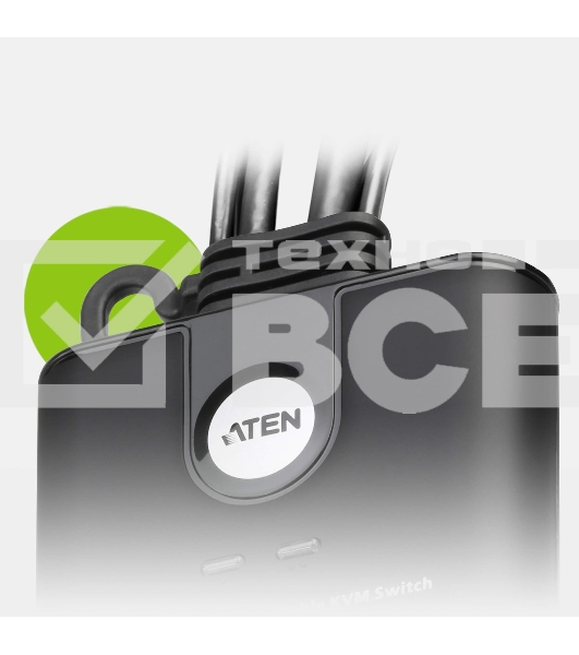 Переключатель KVM 2-Port USB FHD HDMI Cable KVM Switch