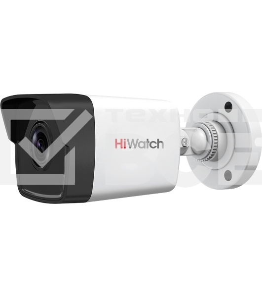 Видеокамера IP HiWatch DS-I200(D) (6 mm) 6-6мм цветная