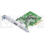 Карта расширения QNAP QXP-10G2U3A USB Dual Port Adapter, 2 x 10Gb/s USB 3.2 Gen 2, PCIe Gen3 x2, фото3