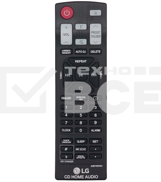 Минисистема LG XBOOM ON66 черный 300Вт CD CDRW FM USB BT