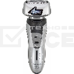 Электробритва Panasonic ES-RF31-S520 сух./влаж. брит, сам. под стр. воды, аккум., триммер, стой. для зарад., 3 ступ. инд. зар. 4 дугооб. сеток, фото14