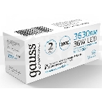 Светильник LED ДСП 36Вт 6500К IP65 линейный мат. (аналог ЛСП 2х36Вт) Gauss 143425336, фото4
