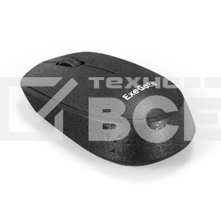Мышь беспроводная ExeGate Professional Standard SR-9038 черный, 1200 dpi, радиоканал, USB, кнопки - 3