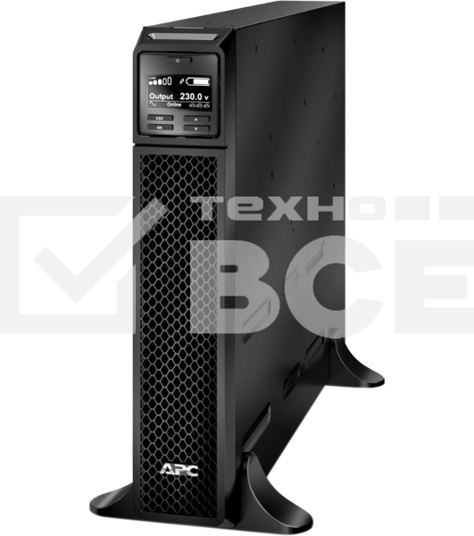 Источник бесперебойного питания APC Smart-UPS SRT SRT3000XLI 2700Вт 3000ВА черный