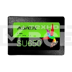 Накопитель SSD ADATA SU650, 256Gb, SATA III, 2.5