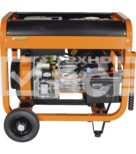 Генератор Carver PPG- 7000DE 6.3кВт