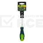 Отвертка, SL3,0 х 100 мм, CrV, 2-х компонентная рукоятка Сибртех, фото6