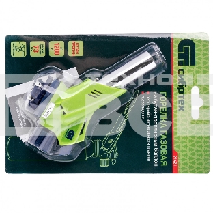 Горелка газовая на бутановый баллон Сибртех, пьезоподжиг