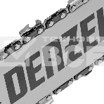 Пила цепная бензиновая DGS-4516, шина 40 см, 45см3, 3,0 л.с., шаг 3/8, паз 1,3 мм, 57 зв Denzel, фото20