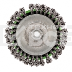 Щетка для УШМ Сибртех 150 мм, М14, Чашка, крученая проволока 0,5 мм, фото2