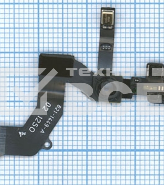 Шлейф фронтальной камеры с датчиком приближения для iPhone 5