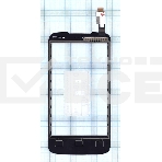 Сенсорное стекло (тачскрин) для Lenovo A376, белое, фото4