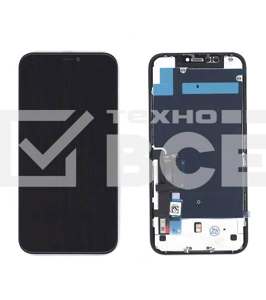 Дисплей для Apple iPhone 11 в сборе с тачскрином (In-Cell) черный