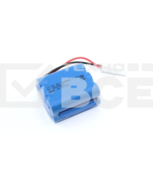 Аккумулятор Ni-Cd 7.2V 1400 mAh AA Row разъем Ket-2P
