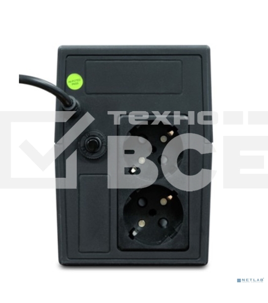 Источник бесперебойного питания UPS POWERMAN Back Pro 850, line-interactive, 850VA, 480W