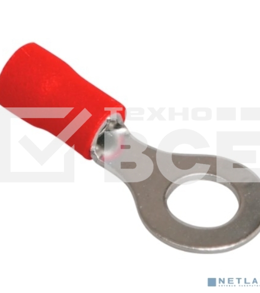 Наконечник НКИ 1.25-3 (кольцо 0.5-1.5) (уп.100шт) ИЭК UNL20-D15-4-3