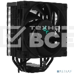 Кулер для процессора DEEPCOOL AK400 ZERO DARK черный, 120 мм, алюминий/медь, 1850 об/мин, 29 дБ, 4 pin, 220 Вт, 155 мм, фото3