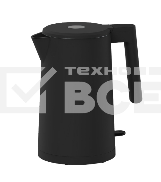 Чайник электрический Viomi Double-layer kettle черный V-MK171A