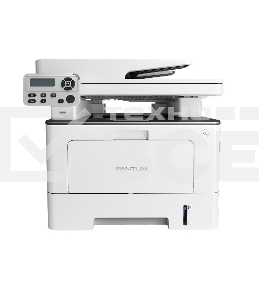 МФУ лазерный Pantum BM5100ADN, A4, ч/б, печ. до 40 стр/мин., скан. до 24 стр/мин., 1200 x 1200 dpi, USB, RJ-45