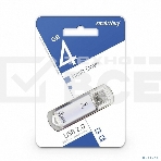 Флеш диск Smartbuy USB Drive 4Gb V-Cut series Silver SB4GBVC-S, фото2