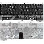 Клавиатура для ноутбука Fujitsu-Siemens Amilo M7440 M7440G M6100 черная, фото3