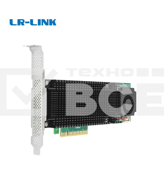 Адаптер LR-LINK PCIE3.0 TO 2P M.2 NVME LRNV9541-2IR
