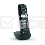 Дополнительная трубка Dect Gigaset AS690HX черный для AS690, фото7