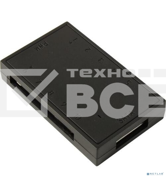 Контроллер скорости вращения вентиляторов Fan Hub ID-Cooling FH-10 PWM 10 Ports / SATA Power 