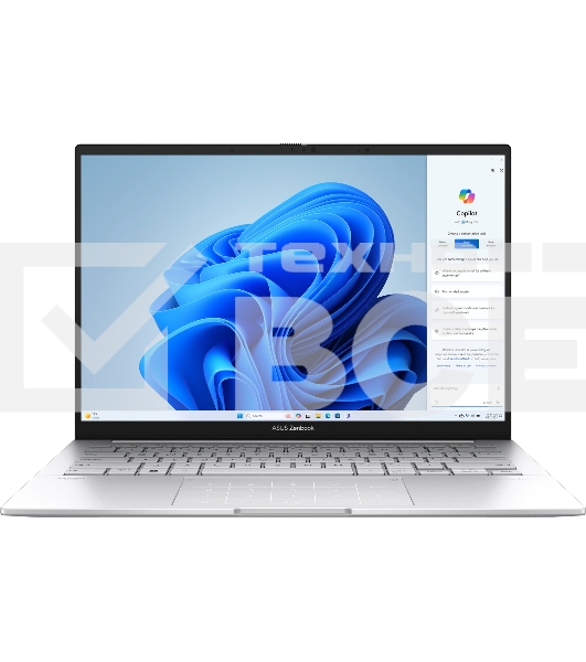 Ноутбук Asus Zenbook 14 UX3405MA-QD488W Core Ultra 7 155H 16Gb SSD1Tb Intel Arc 14