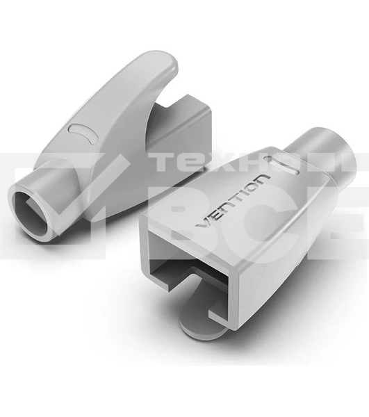 Колпачки изолирующие Vention IODH0-50 для разъемов RJ-45 (50шт.) - Серый