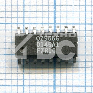 Микросхема OZ965G, SO-16