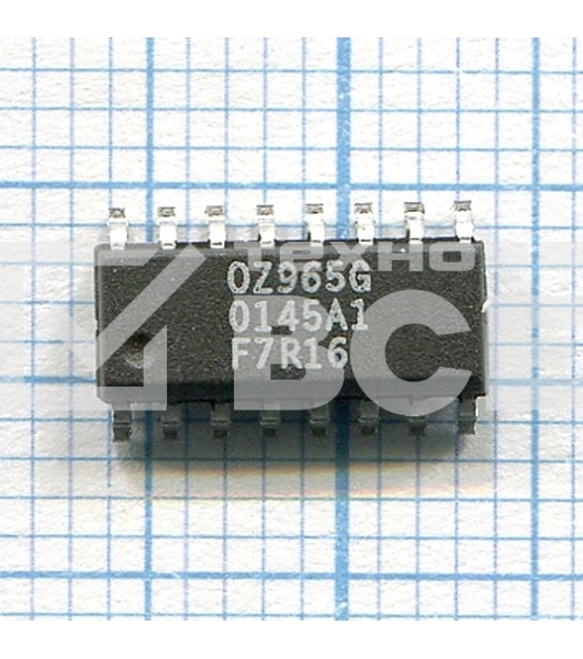 Микросхема OZ965G, SO-16