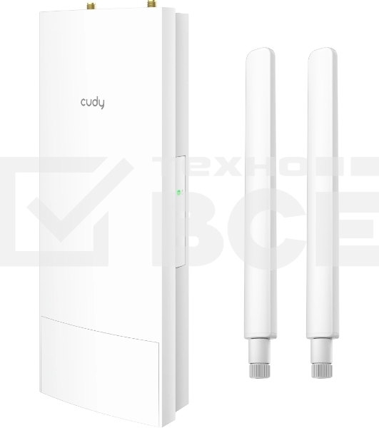 Точка доступа Cudy AP3000 AX3000 10/100/1000/2500BASE-T белый