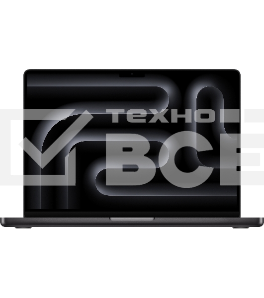 Ноутбук Apple 14-inch MacBook Pro: Apple M3 Pro with 12-core CPU, 18-core GPU/36GB/512GB SSD - Space Black/RU
